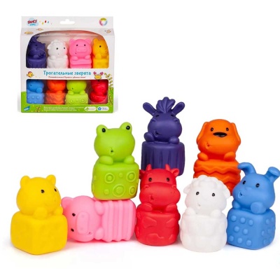 Игрушки для купания Трогательные зверята ANI08